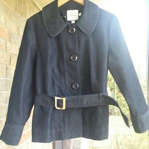 CHAUS JACKET 8 LADIES DARK JEAN